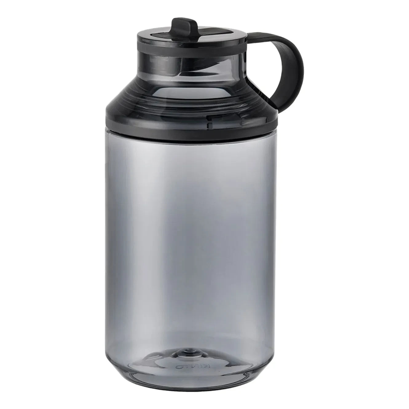 Kinto - Aktif Şişe - 600 ml | Kömür grisi