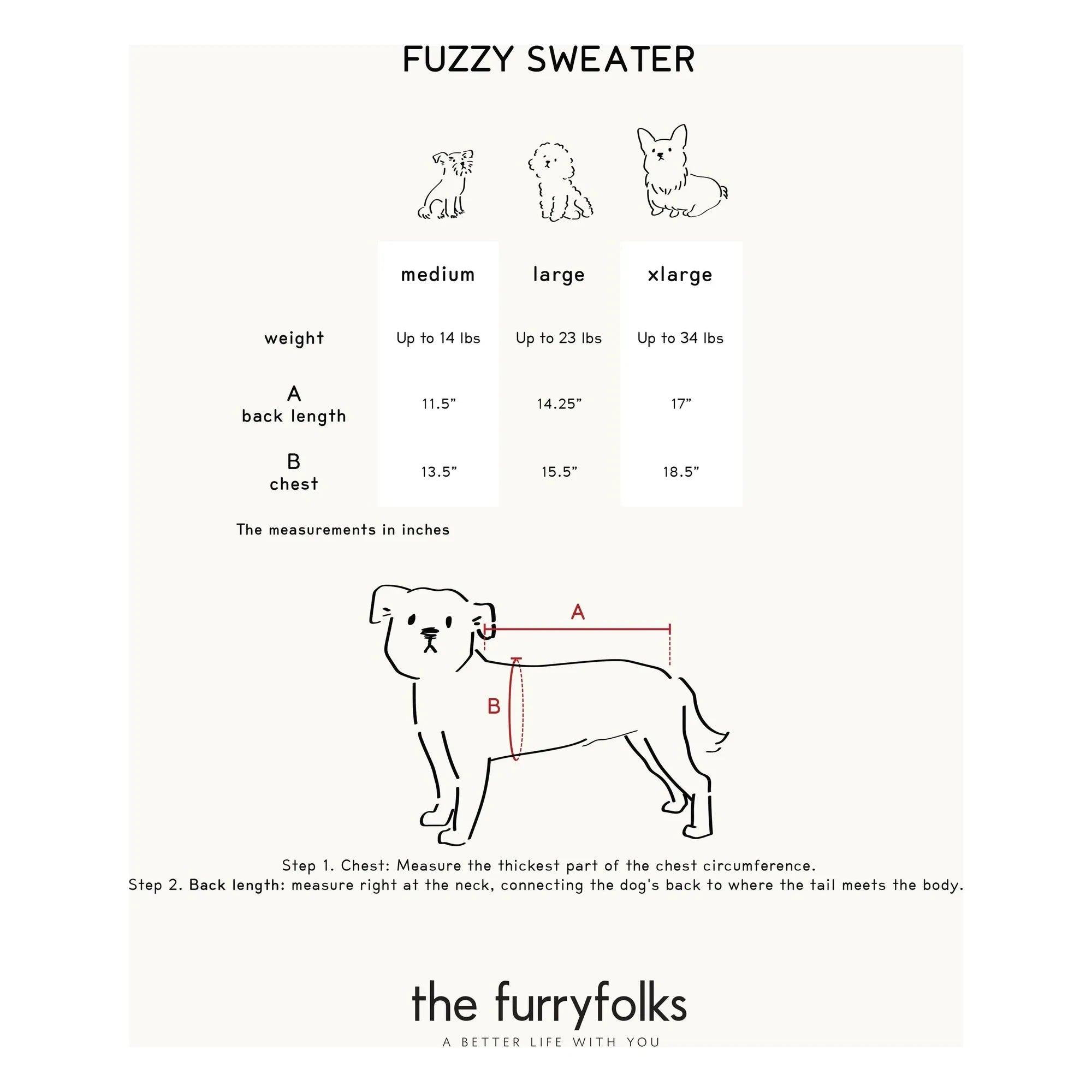 The Furry Folks - Pixmond kazak | Siyah