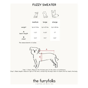 The Furry Folks - Pixmond kazak | Siyah