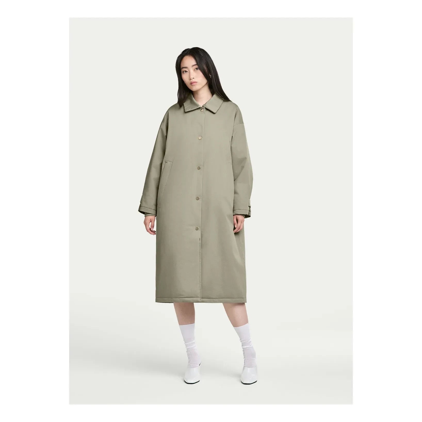 g-lab - Free Parka | Gri | رمادي