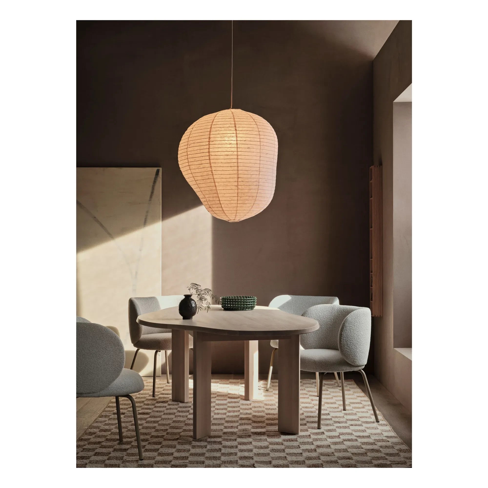 Ferm Living - Tarn yemek masası
