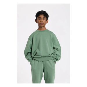 Smallable Kid - Arlo organik pamuk sweatshirt | Haki