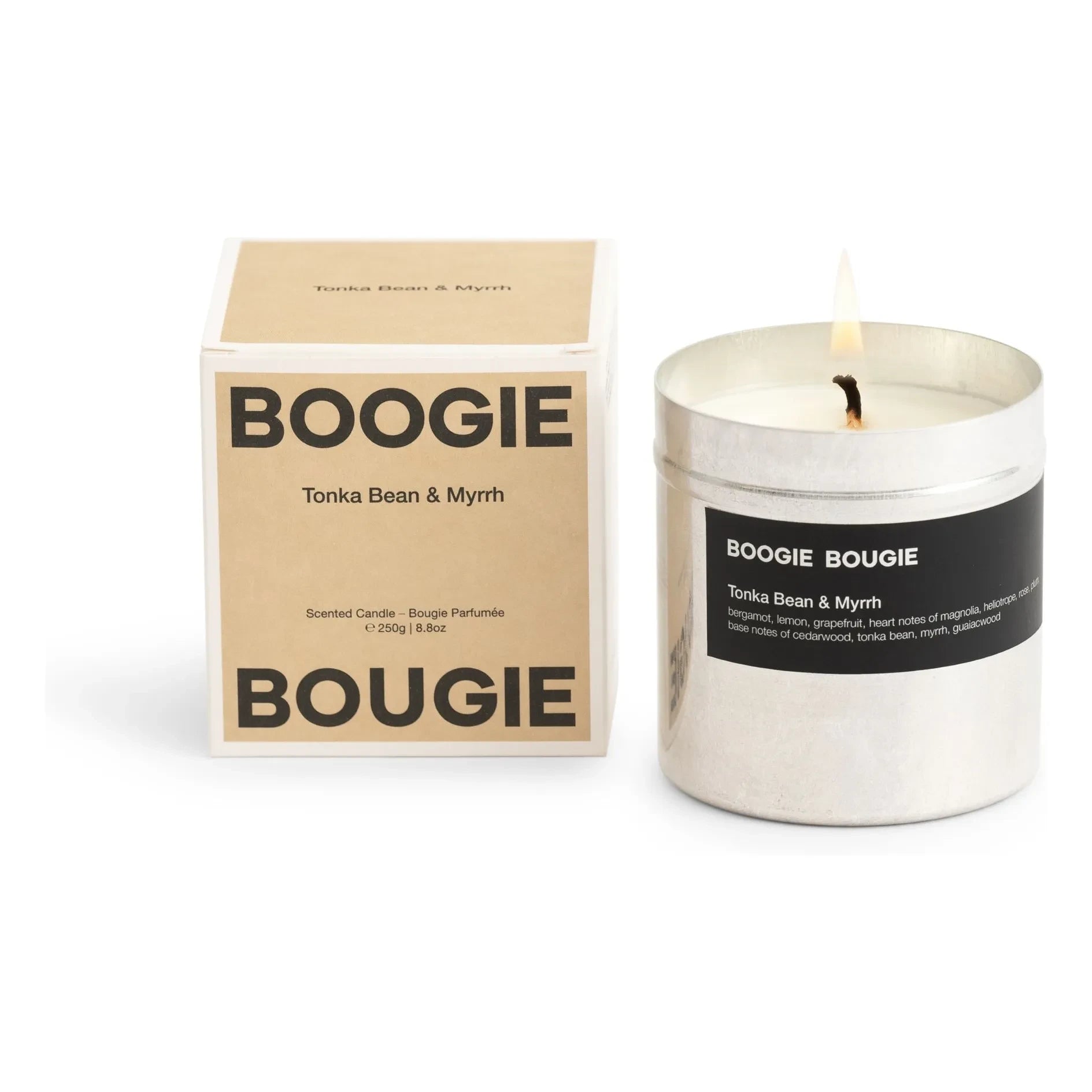 Boogie Bougie - Tonka Fasulyesi & Mür Mum