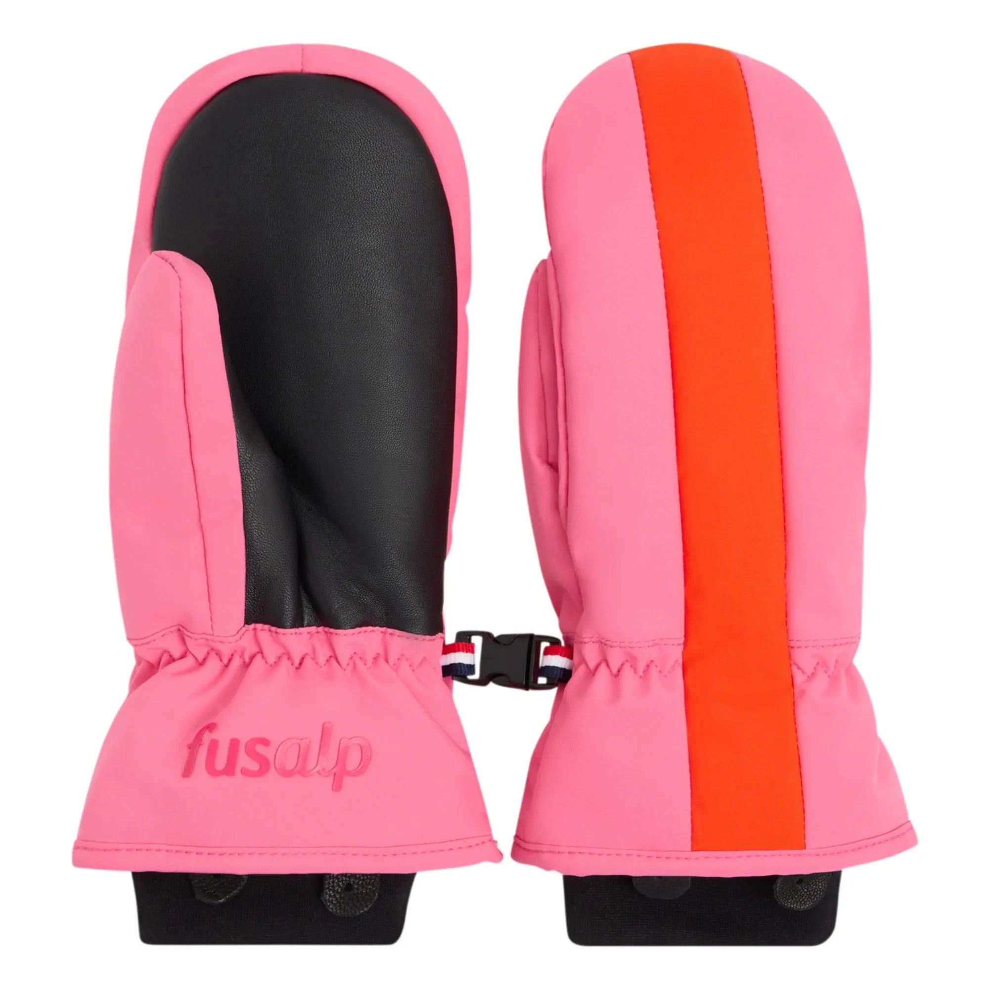 Fusalp - Pembe Polar Kayak Eldivenleri