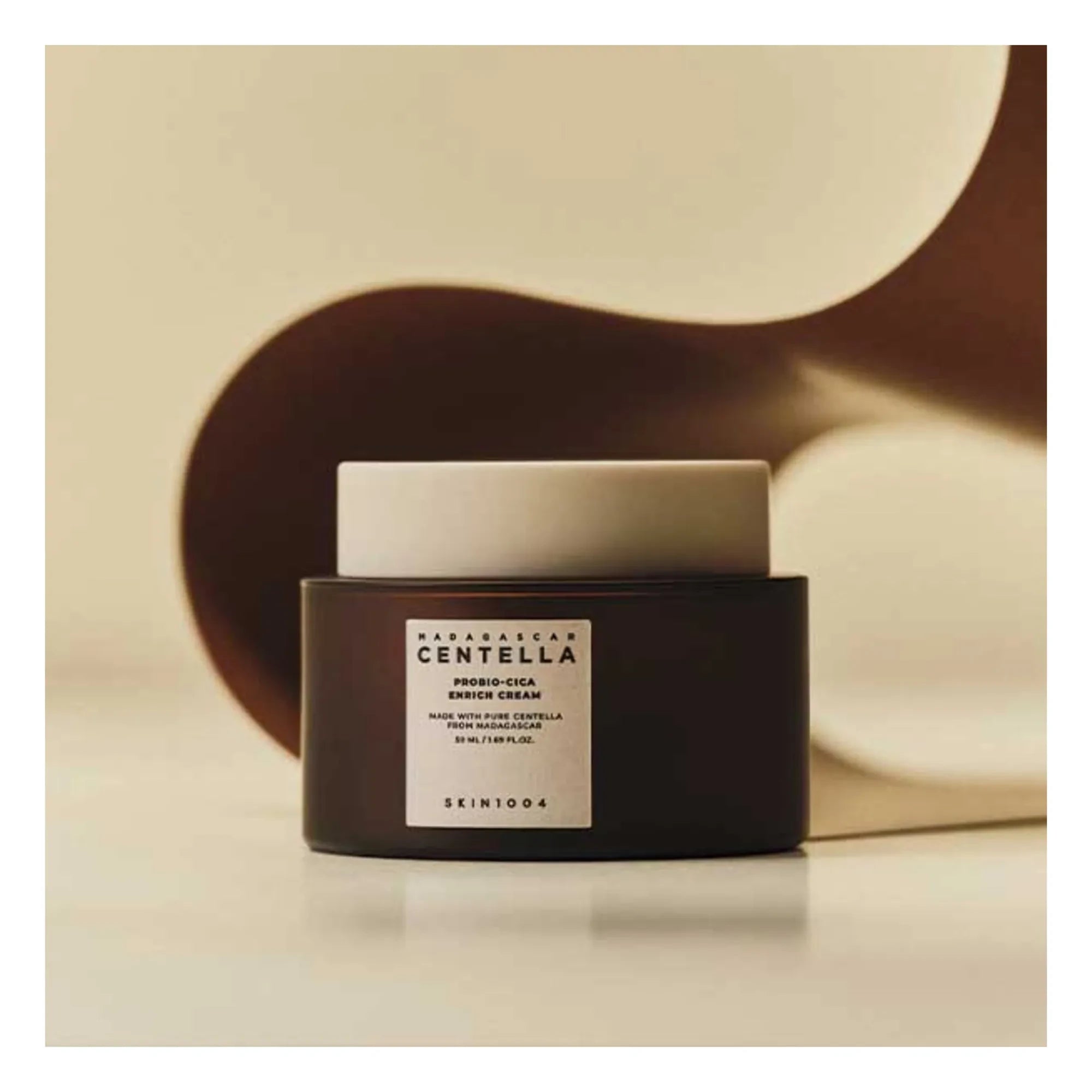 SKIN1004 - Centella asiatica ve probiyotikler içeren zengin nemlendirici krem - 50 ml