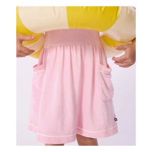 Petit Bateau - Pembe Havlu Elbise