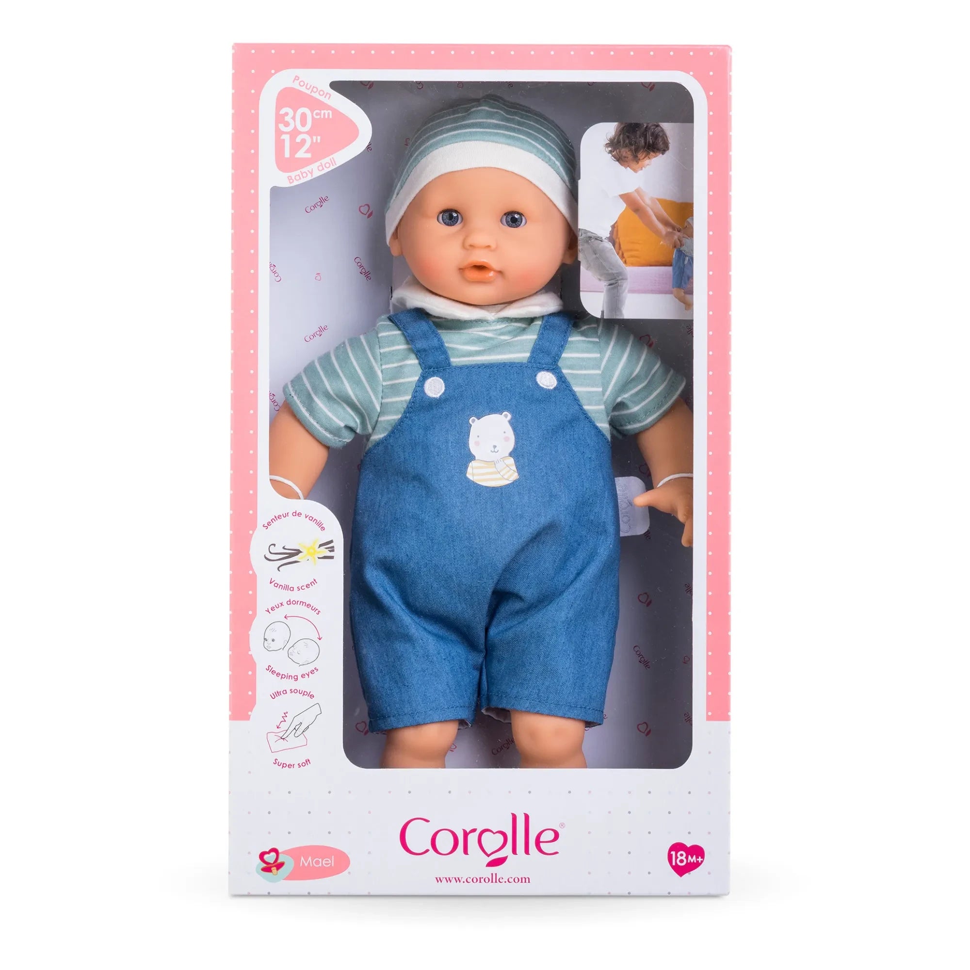 Corolle - Sevimli Maël Bebek