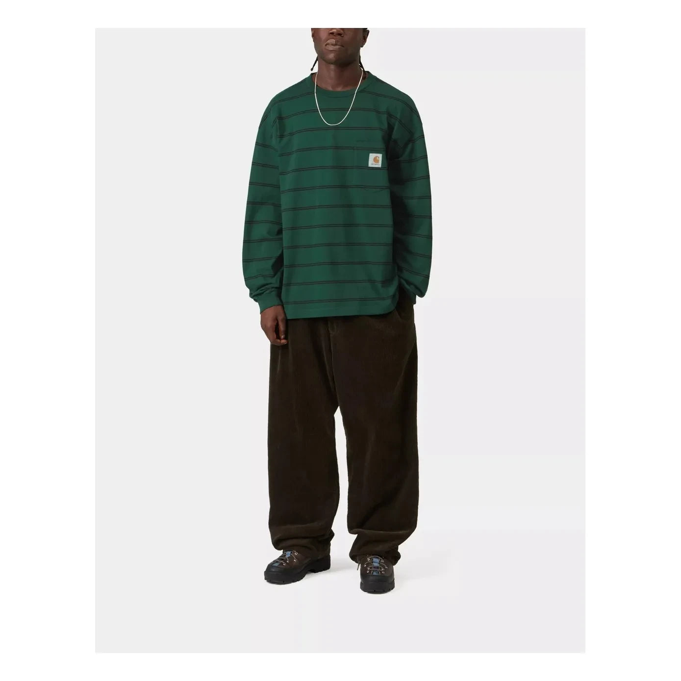 Carhartt WIP - Cardona Tişört | Beyaz