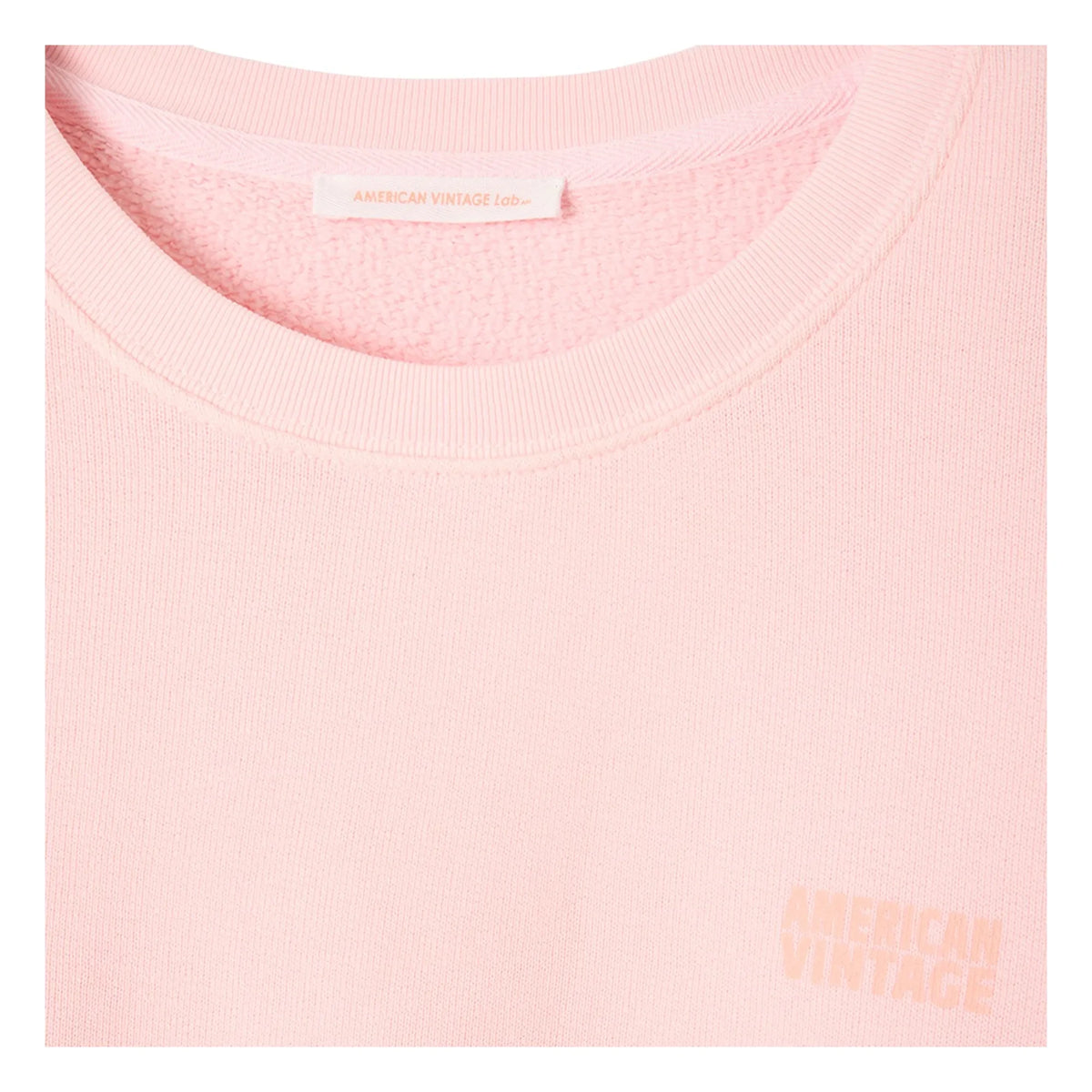 American Vintage - Izubird sweatshirt | Şeker pembesi
