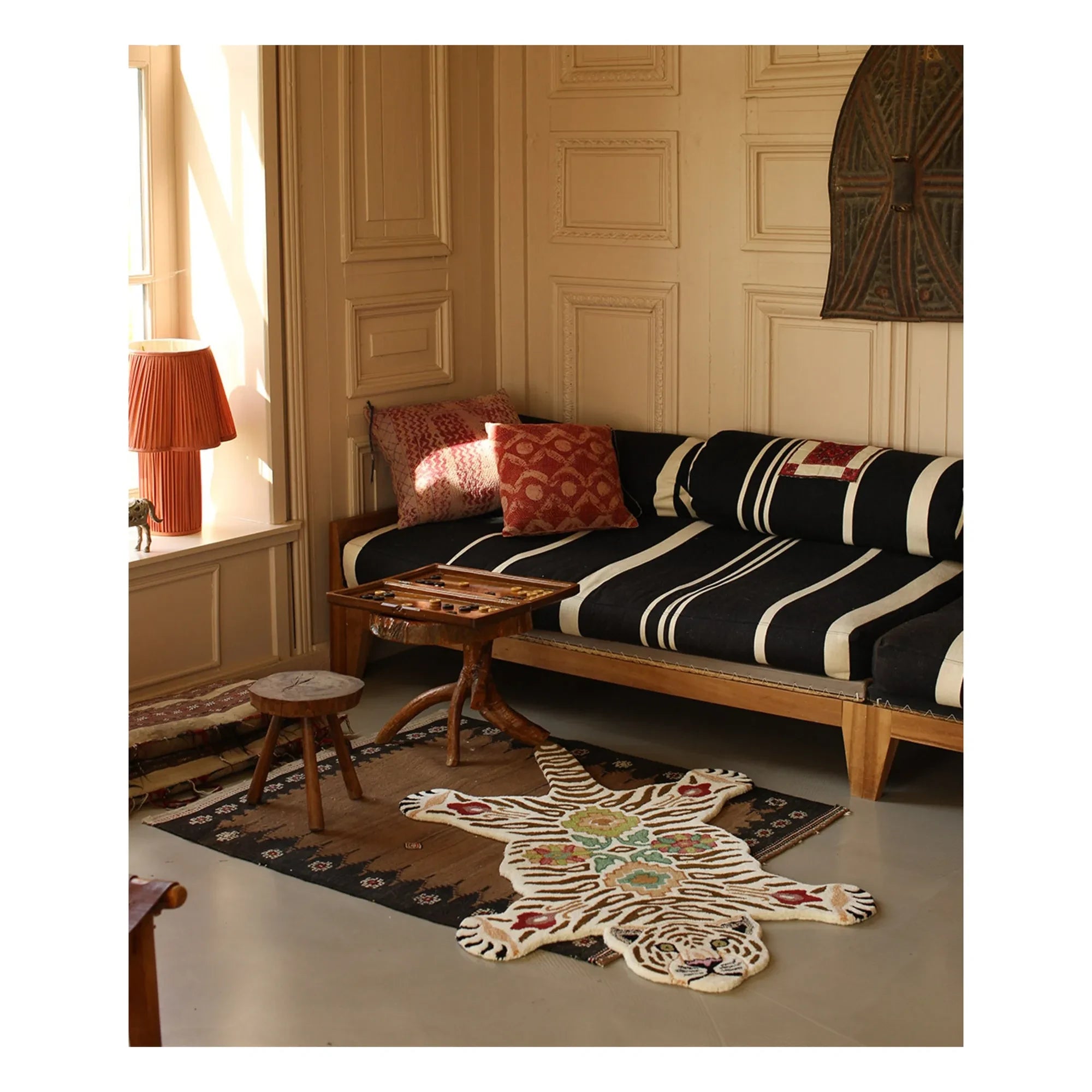 Doing Goods - Jill halı | Kahverengi