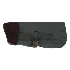 Barbour - Köpekler için kapitone mont | Zeytin