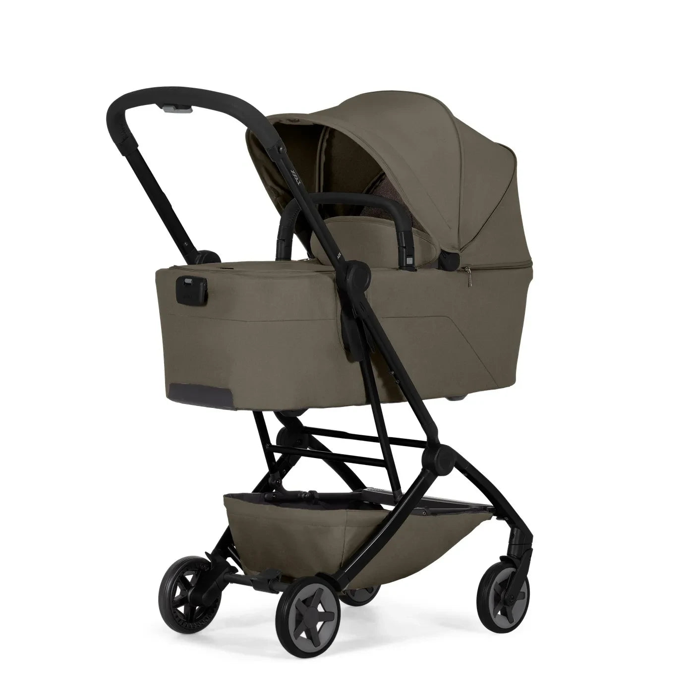 Joolz - Aer2 Dönüştürülebilir Bebek Arabası | Koyu Kahverengi