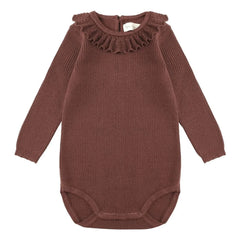Rylee + Cru - Body Pointelle | Bordo