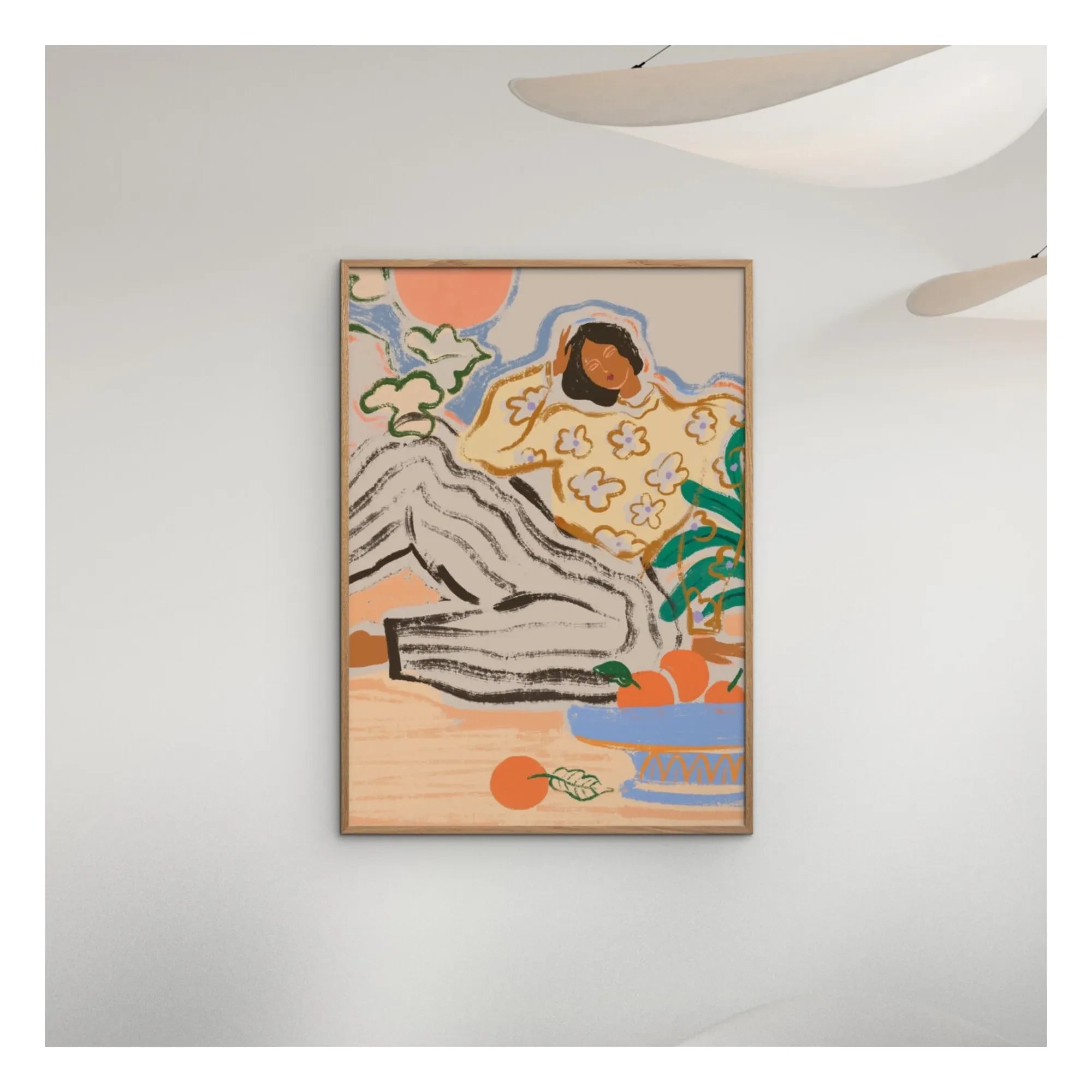 Poster and Frame - Lazy Days posteri
