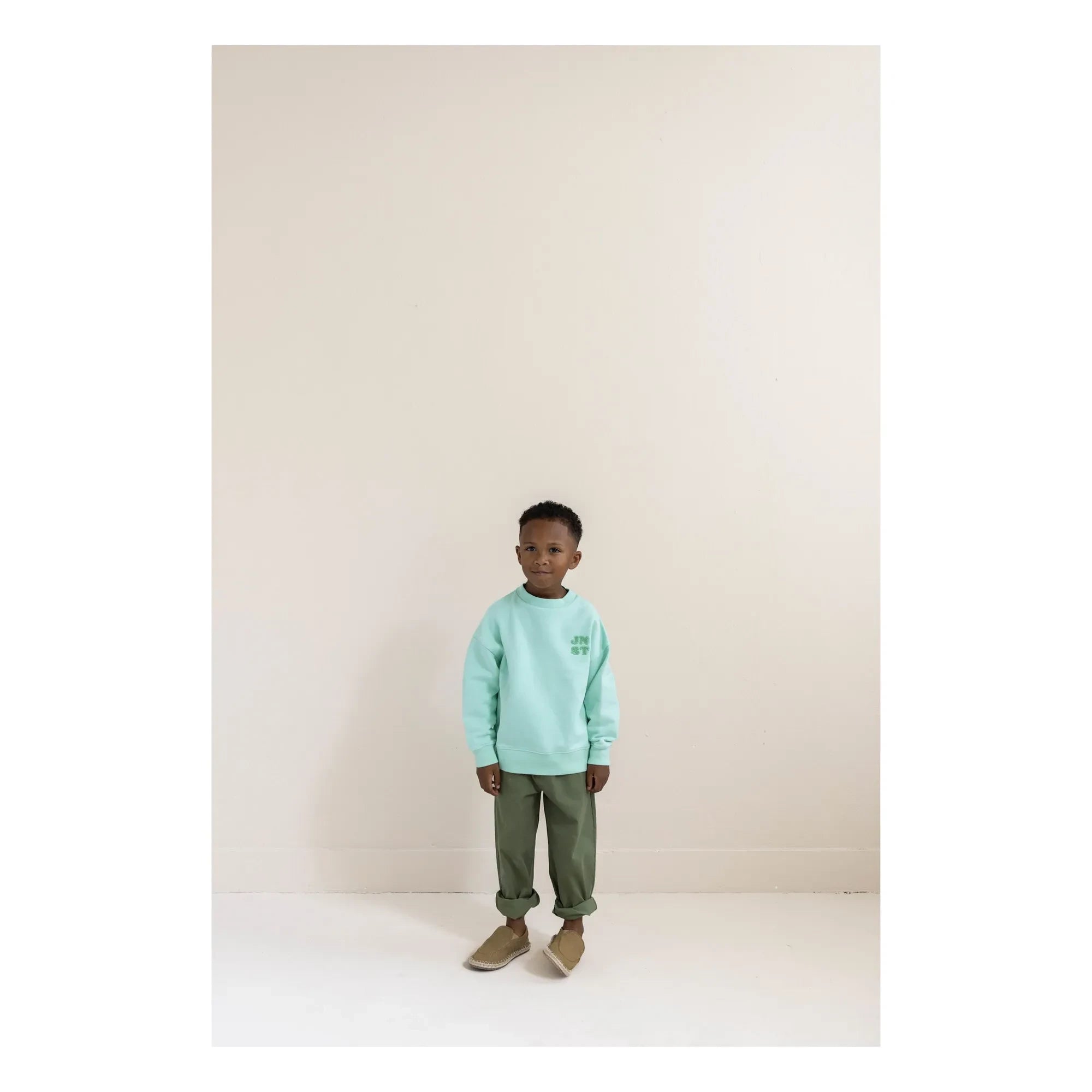 Jenest - Sweat Bird JNST Organik Pamuk | Aqua