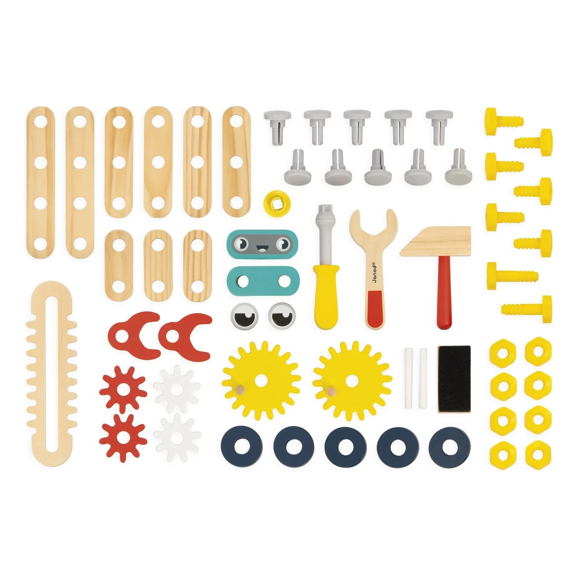 Janod - Büyük çalışma tezgahı Robot
