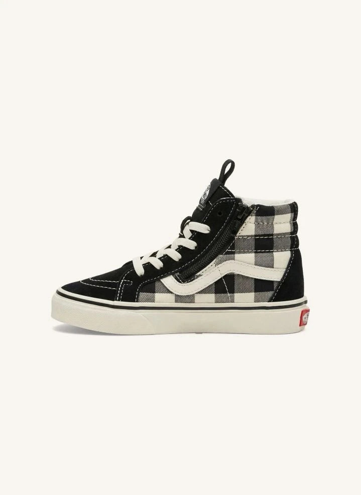 فانز - حذاء كاحل مرتفع ZIPLI SK8-Hi Reissue Side | أسود