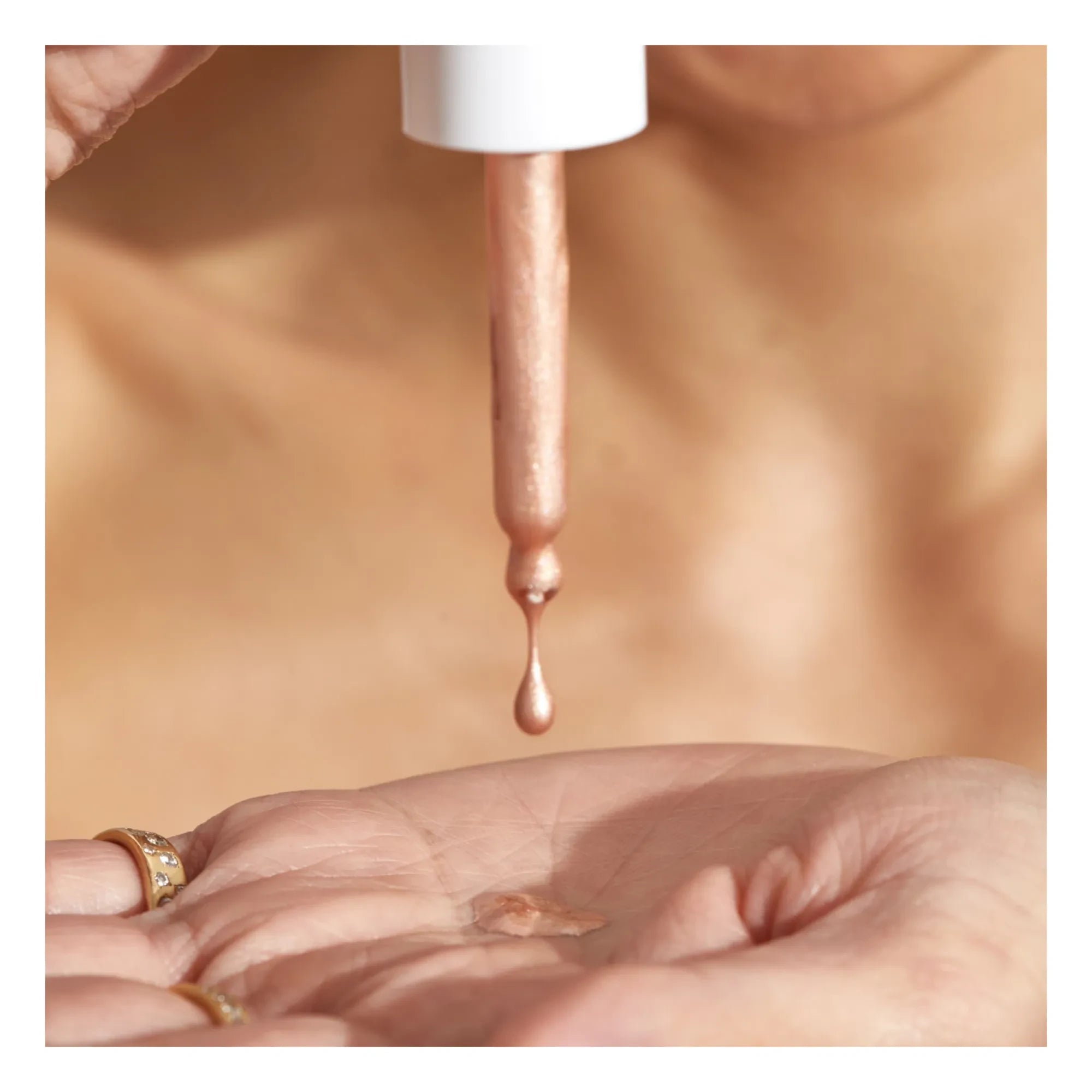 Pai Skincare - The Impossible Glow Aydınlatıcı Damlalar - Rose Gold
