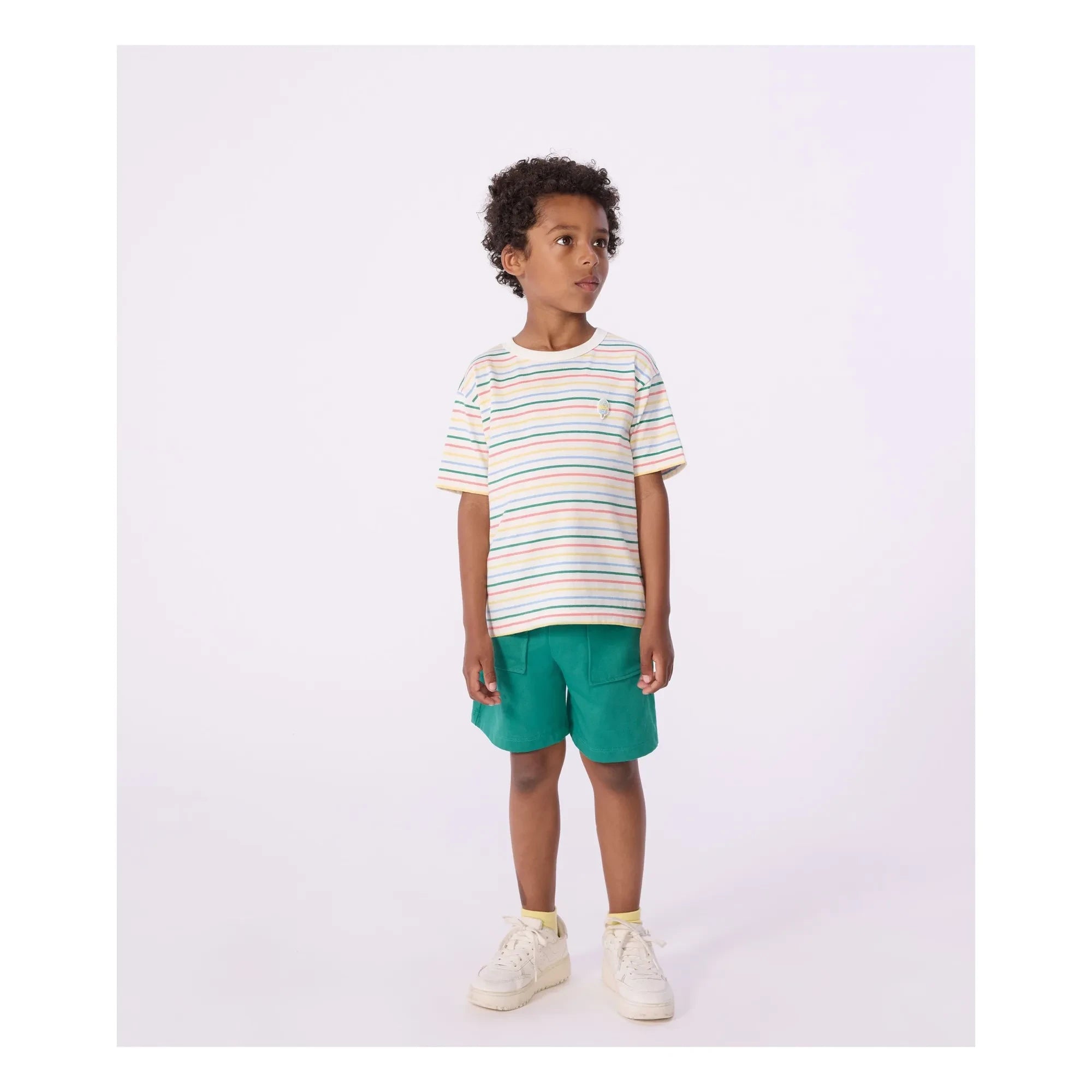 Petit Bateau - Çizgili Tişört | Sarı