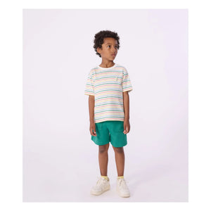 Petit Bateau - Çizgili Tişört | Sarı
