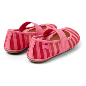 Camper - Çizgili Sağ Balerin Ayakkabıları | Pembe