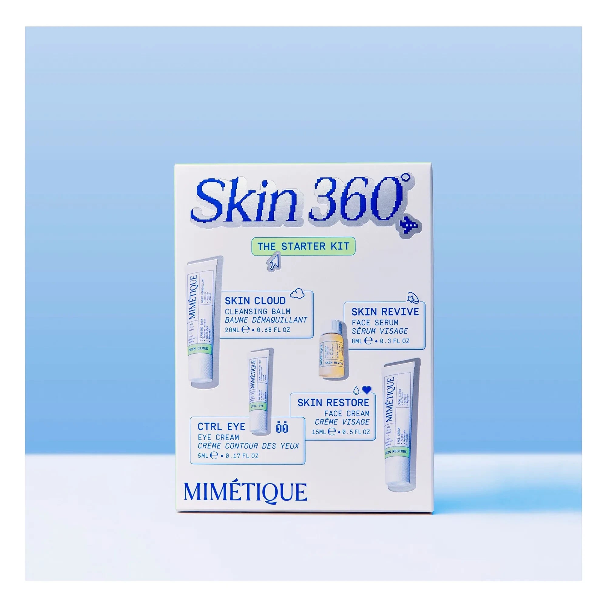 MIMÉTIQUE - Skin 360 set