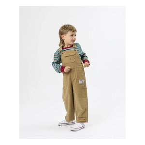 Goldie + Ace - Blake Ribbed Velvet Tulum | Camel