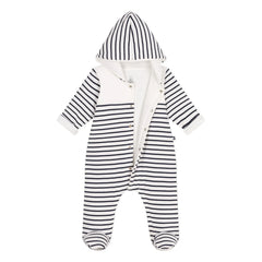 Petit Bateau - Pilot Organik Pamuk Bank | Lacivert