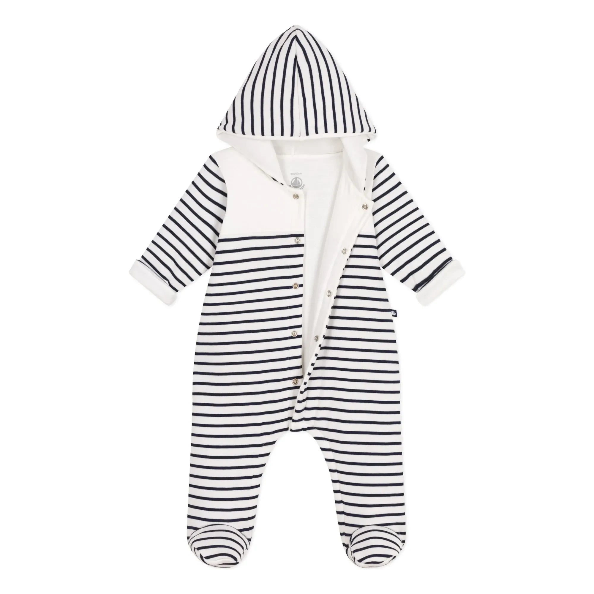 Petit Bateau - Pilot Organik Pamuk Bank | Lacivert