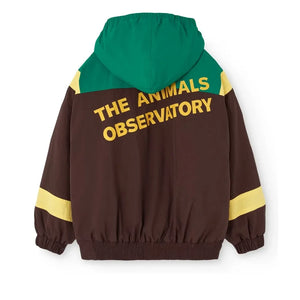 The Animals Observatory - Carp Zip جاكيت | بني