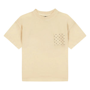 Bonton - Nixon Star Pocket Tişört | Vanilya