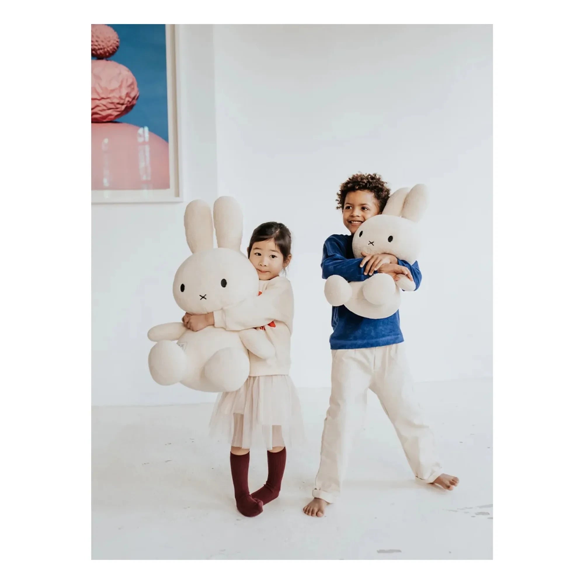 Bon Ton Toys - MIFFY - Miffy peluş | Krem