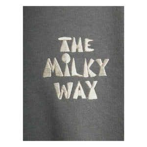 Mini Rodini - Arc en Ciel organik pamuk sweatshirt | Gri