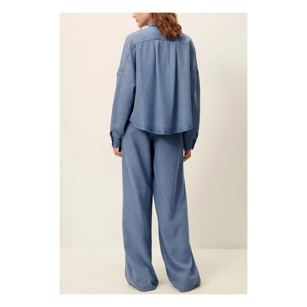 Sessùn - Provenco Pantolon Mavi | Mavi