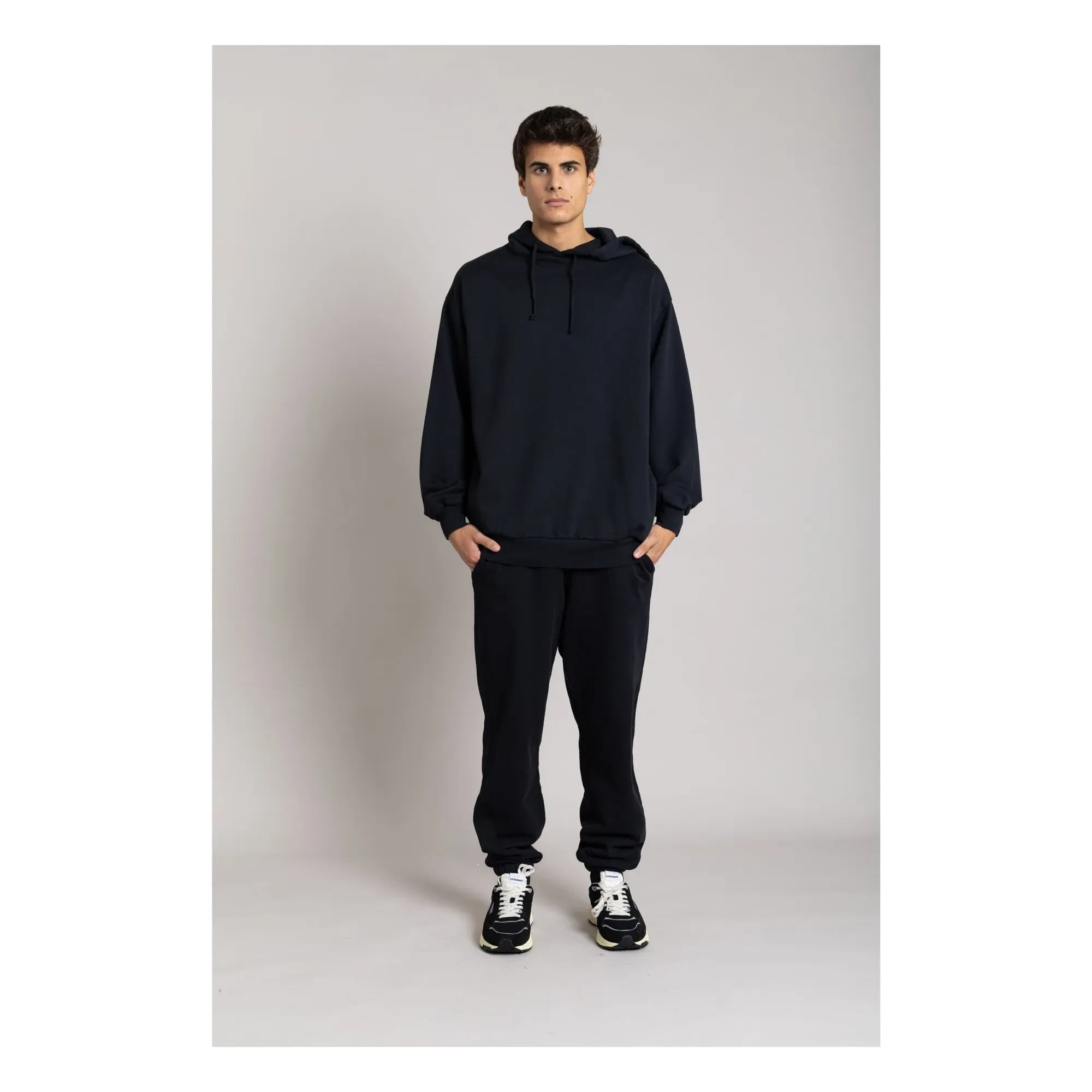 Smallable Man - Java organik pamuklu sweatshirt | Siyah