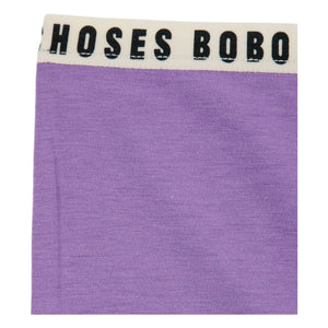 Bobo Choses - Kısa Bobo Choses Modal ve Organik Pamuk | Mor