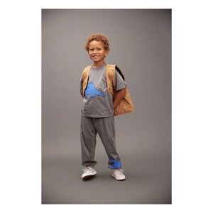Mini Rodini - Dino Organik Pamuklu Jogger | Gri