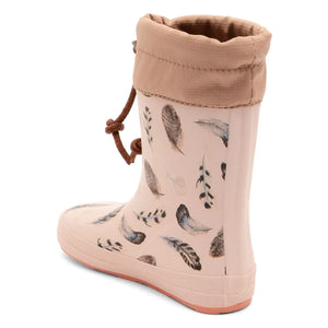 bisgaard - Barefoot Feather Yağmur Çizmeleri | Soluk Pembe