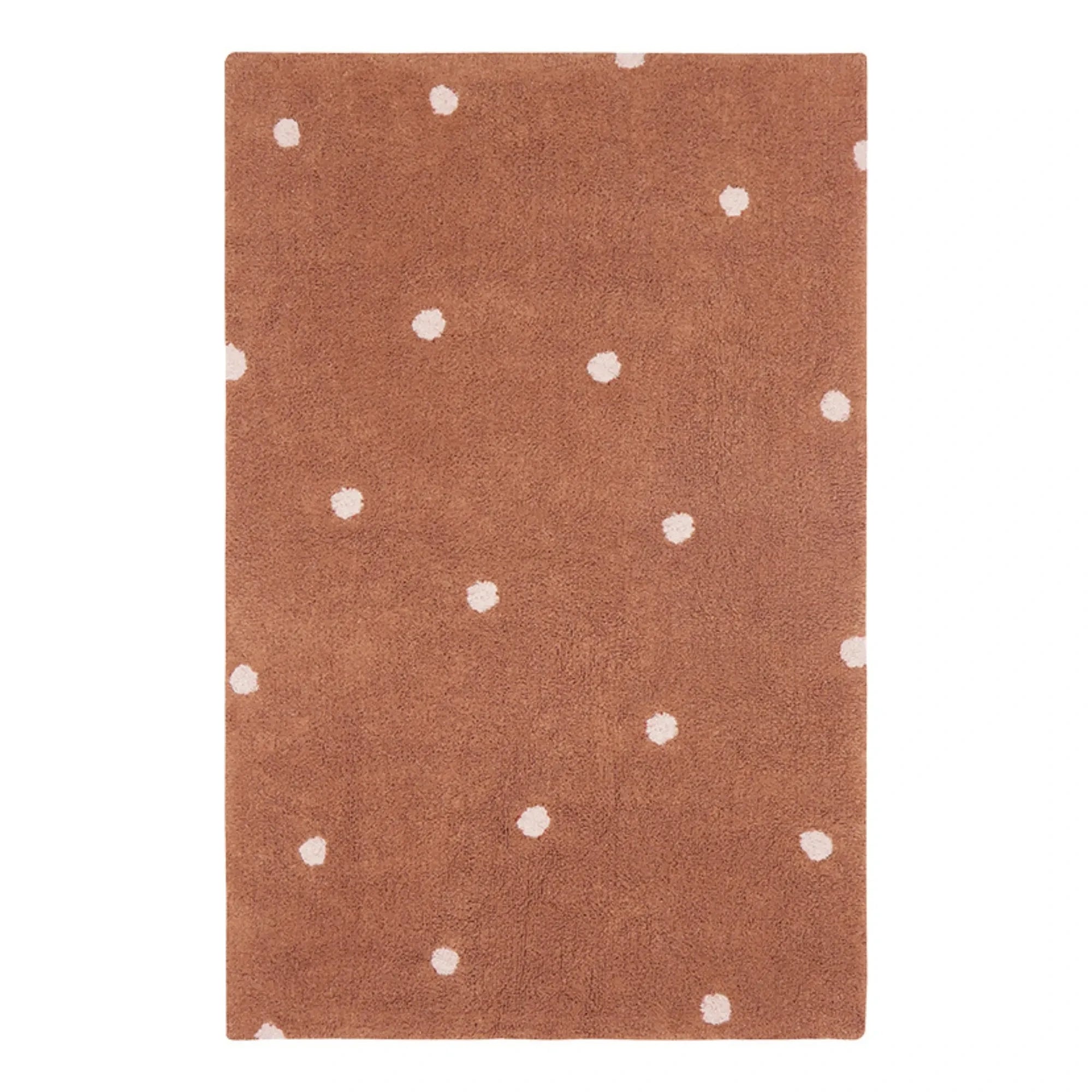 Lorena Canals - Dot halı | Terracotta