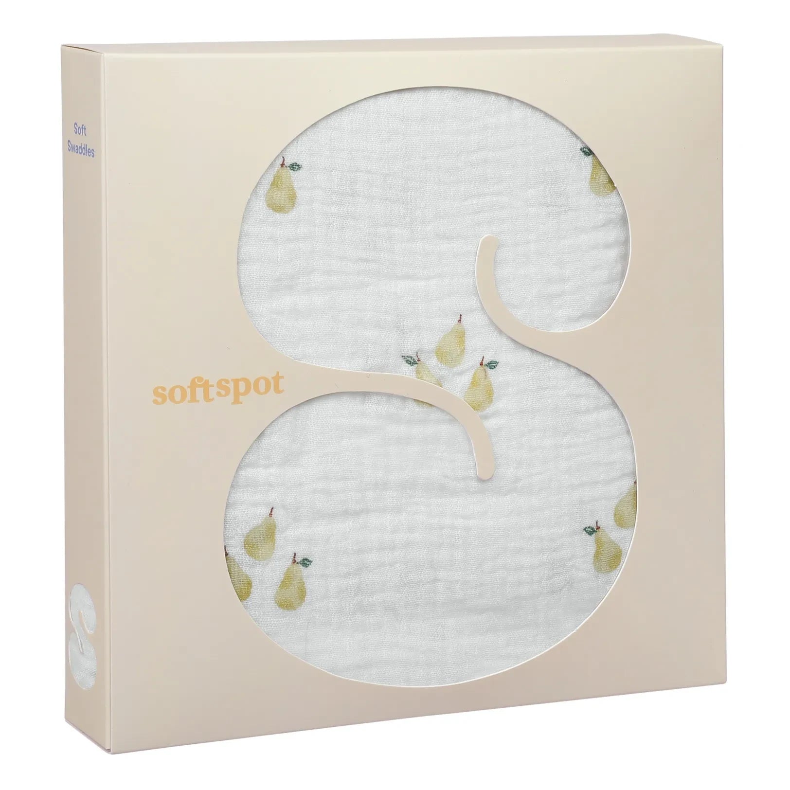Soft Spot - Organik pamuklu armut kundak bezi | Pear