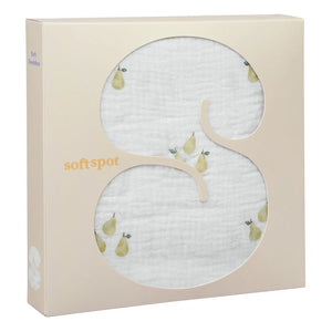 Soft Spot - Organik pamuklu armut kundak bezi | Pear