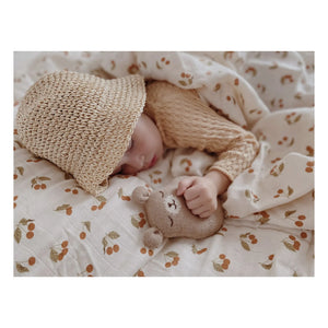 Main Sauvage - Sand Peluş Ayıcık Çıngırağı