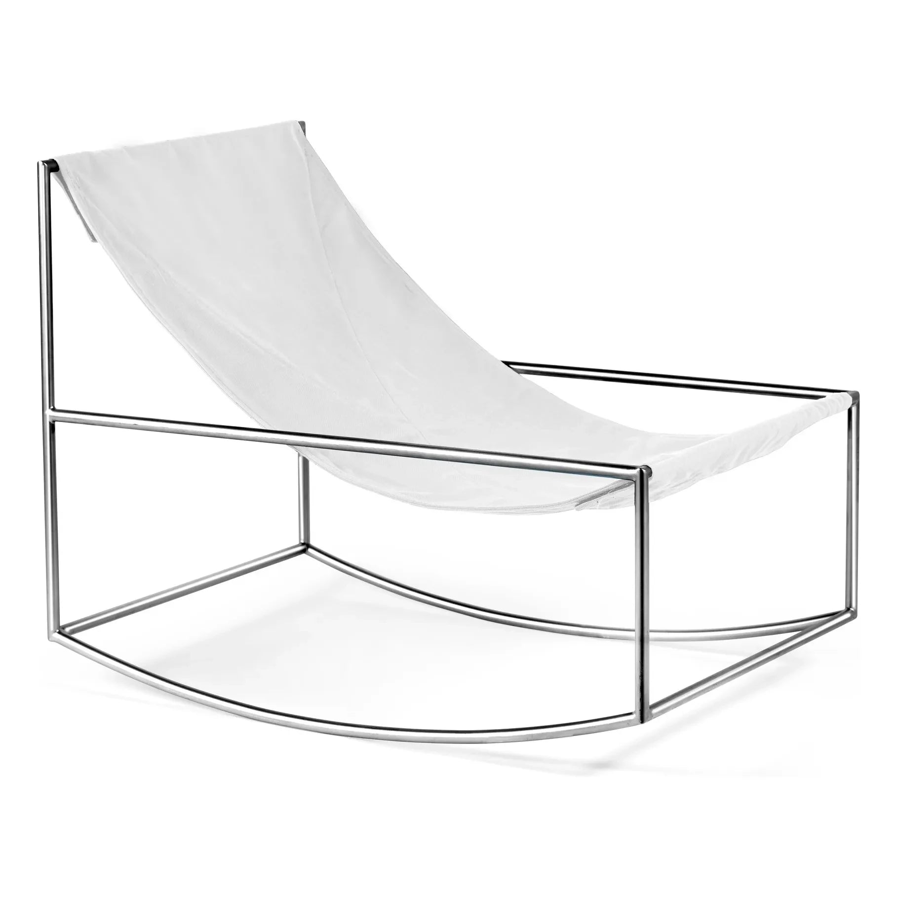 Valerie Objects - Rocking Chair, Muller Van Severen | Beyaz