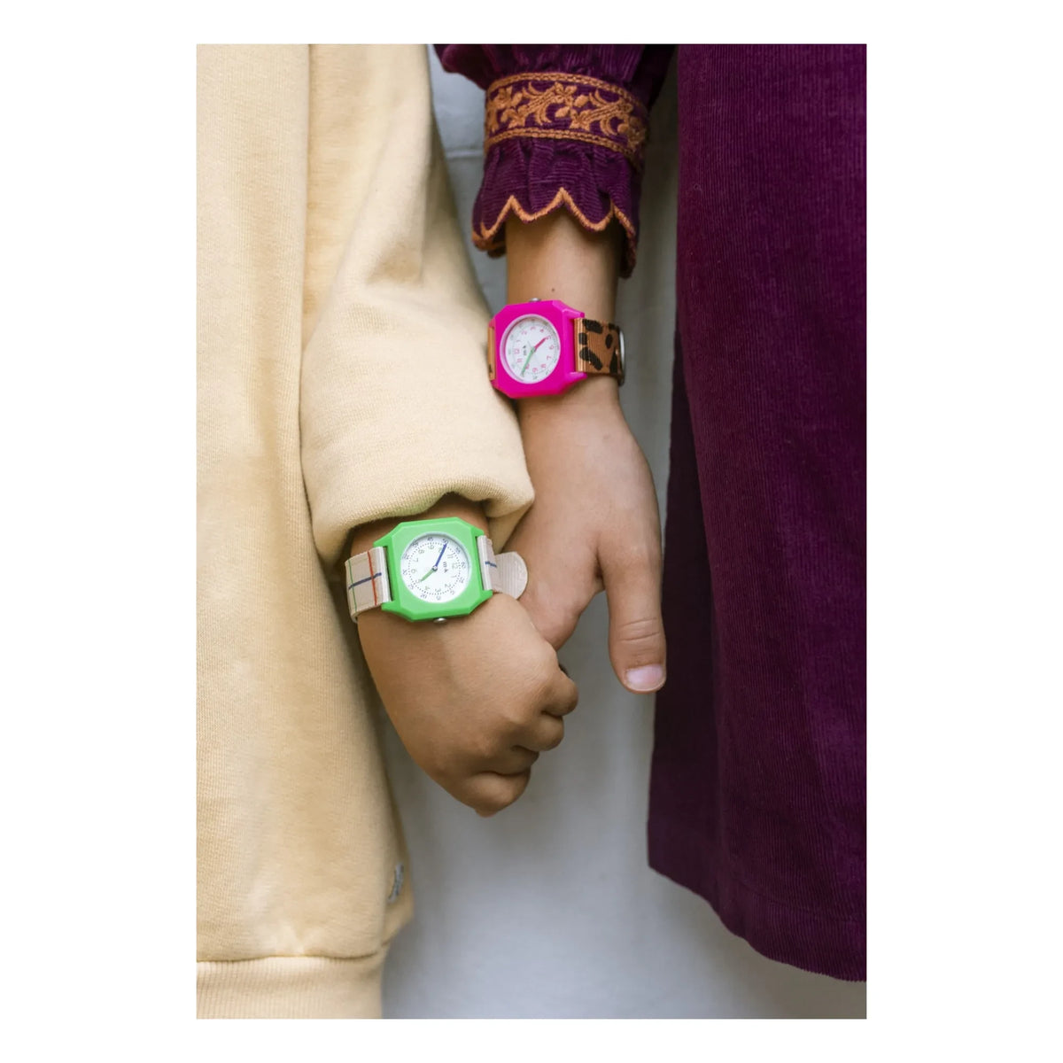 Mini Kyomo - Leopard Watch - Mini Kyomo x Taxi Brousse | Kahverengi