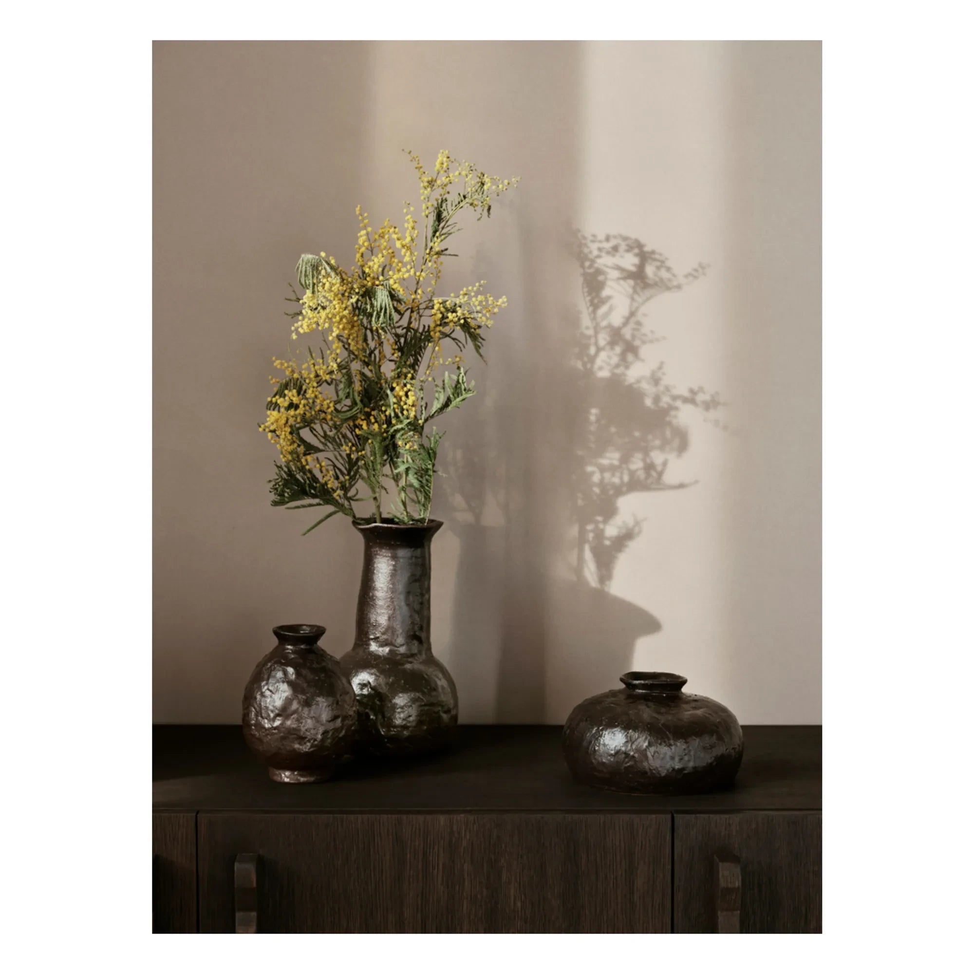 Ferm Living - Doro terracotta vazo | Kahverengi