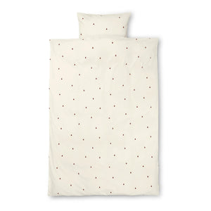 Ferm Living Kids - Armut Nevresim Takımı | Kırık beyaz