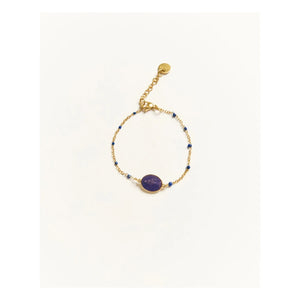 Palas - Santa Maria bileklik | Lacivert