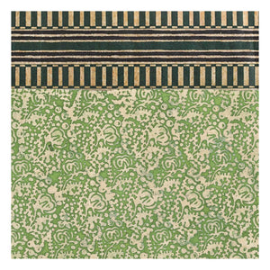 Le Monde Sauvage - Superfrise Blossom Tokyo - 9 Yapraklı Set | Yeşil