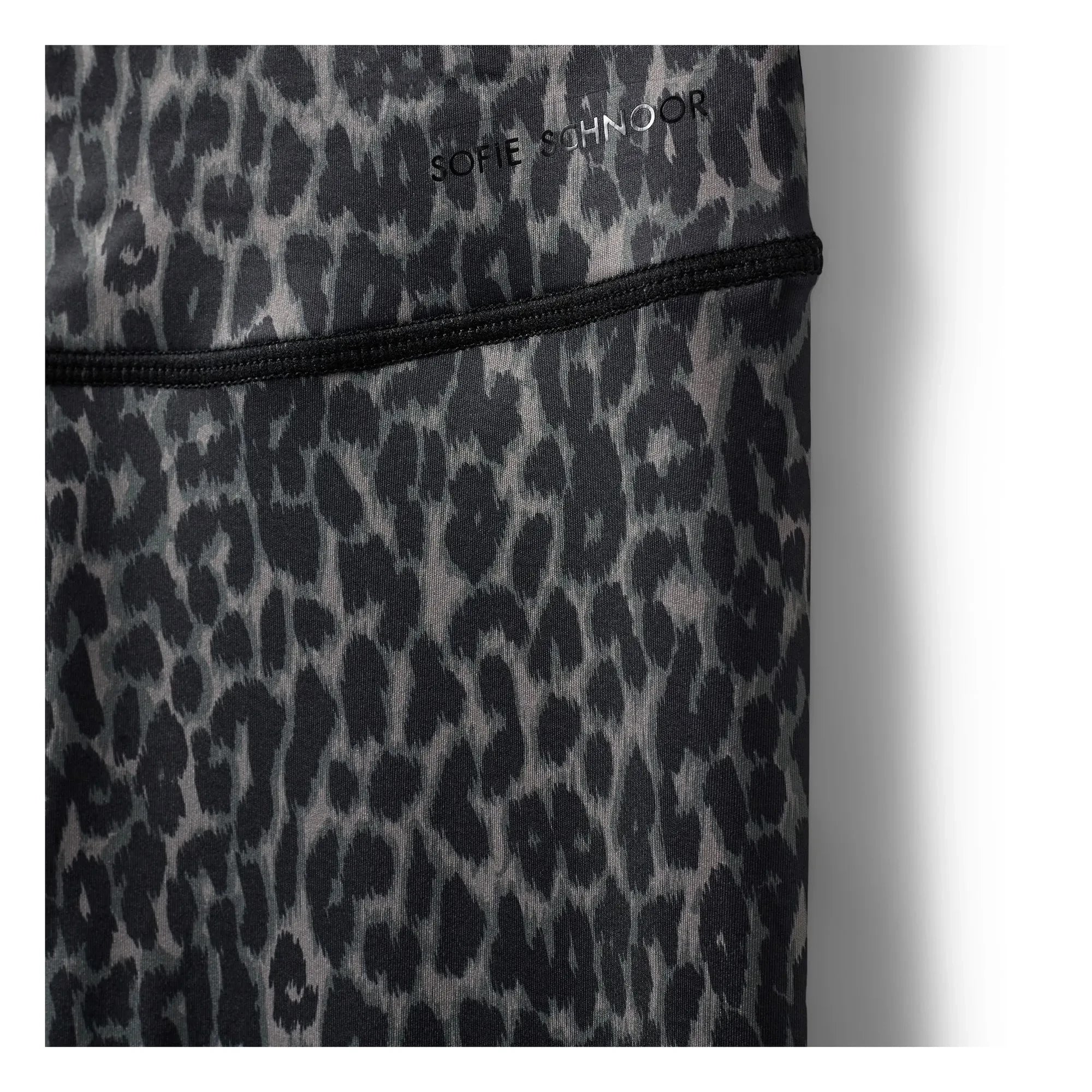 Sofie Schnoor - Avalinasy Leopar Tayt | Gri