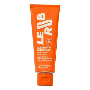 Le Rub - Her Gün Güneş Kremi SPF50 açık güneş kremi - 50 ml